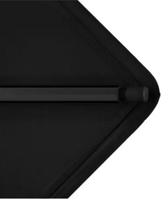 KNIRPS APOLL BLACK 240 x 240 cm - parasol do centrum ogrodniczego : Kolor parasola - Czarny