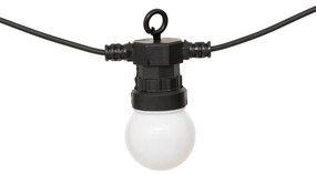 Girlanda solarna LED, SOA, 10 żarówek, 8 m