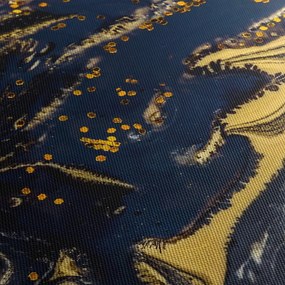 Obraz abstrakcji (125x70 cm)