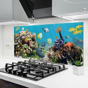 Panel nad blat kuchenny Podwodny Świat Oceanu