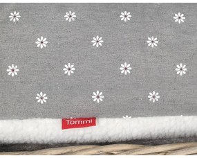 Tommi Pleciona kanapa dla psów Provence, 90 x 54 x35 cm
