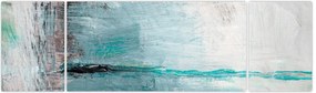 Obraz - Abstrakcyjny obraz olejny (170x50 cm)