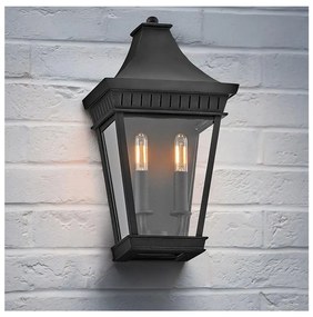 Hinkley HK-CHAPEL-HILL7-MB - Oświetlenie zewnętrzne CHAPEL HILL 2xE14/40W/230V IP44