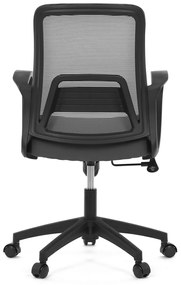 Autronic KA-S3015 GREY Krzesło biurowe, szare