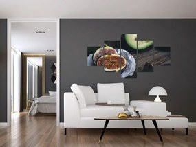 Obraz fig i awokado (125x70 cm)