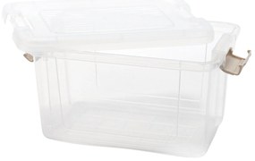 Transparentne pudło do przechowywania, 22 x 15 x 12 cm
