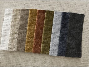 Beżowa sofa z tkaniny szenilowej 276 cm Neil – Bobochic Paris