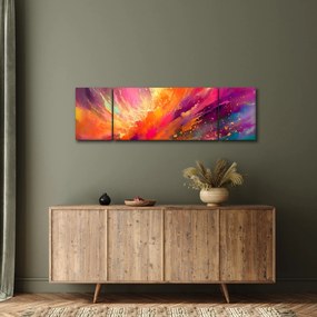Obraz - Dynamiczna abstrakcja (170x50 cm)