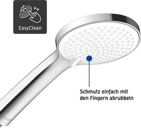 Podtynkowy system prysznicowy Duravit C.1 z deszczownicą