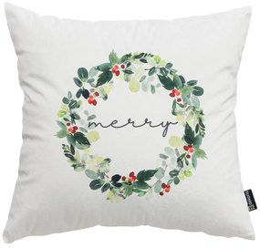 Poszewka na poduszkę Merry Wreath 43x43 cm