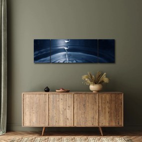 Obraz - Krople (170x50 cm)