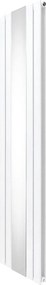 Grzejnik z płaskim lustrem - 1800 mm x 425 mm - biały