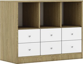 Szafka szkolna szuflady Blox BASE 110 index 2PP-3R-4SB-2SS