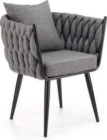 Tapicerowany fotel wypoczynkowy z poduszkami Avatar