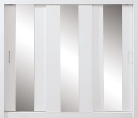 Szafa MIRA - Biały / 250 cm