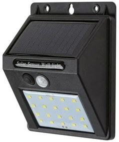 Rabalux 7880 Ostrava zewnętrzna lampa solarna LED z czujnikiem ruchu, 12,5 cm