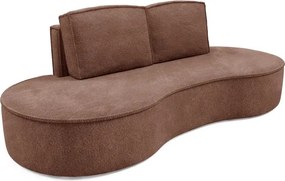 Sofa MOLLY z funkcja spania i pojemnikiem BRĄZOWY ABRIAMO 12