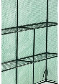 Flo TO-90031 tunel foliowy, 1,43 x 1,43 x 1,95 m