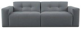 Ciemnoszara sofa 220 cm Maxel – Scandic