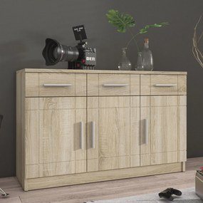 Komoda PERUGIA 103 cm do Salonu Sypialni Dąb sonoma