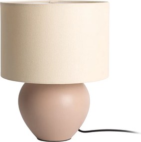 Lampa stołowa Alma Cone - piaskowo-brązowa