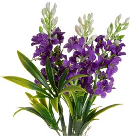 Sztuczna lawenda 3 szt. (wysokość 31 cm) – Casa Selección