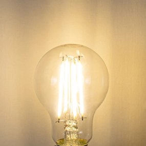 Zestaw 5 E27 dimbare LED lamp A60 8W 900 lm 3000K