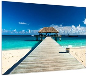 Obraz - Molo (70x50 cm)