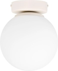 Lampa sufitowa MOONLIGHT 1xE27/15W/230V Ø 16 cm kremowa