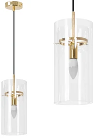 Lampa Wisząca APP1212-1CP Złota