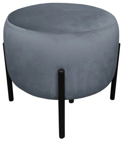 Pufa OLA LOFT ławka podnóżek metal BL14