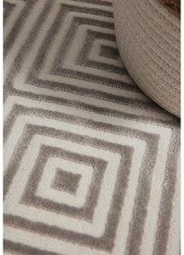 Szary chodnik 80x240 cm Perles Tourmaline – Elle Decoration