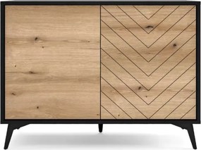 Elegancka komoda Fitelia do salonu i sypialni – nowoczesny design