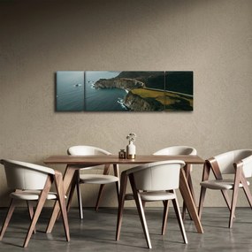 Obraz - Klif w oceanie (170x50 cm)