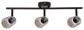 Lampa sufitowa ze szklanym kloszem 9x58 cm Agra – Candellux Lighting
