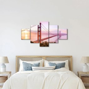 Obraz - San Francisco (125x70 cm)