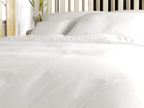 PrzytulneMieszkanie.pl PrzytulneMieszkanie.pl Biała pościel z bawełny Standard zakładka Rozmiar pościeli: 70 x 90 cm | 140 x 200 cm