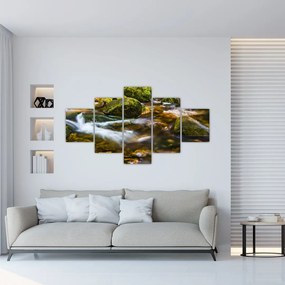 Obraz strumienia (125x70 cm)