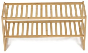 Szafka na buty B010 NAT, bambus