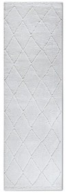 Kremowy chodnik 80x240 cm Perrotin Cream White – Elle Decoration