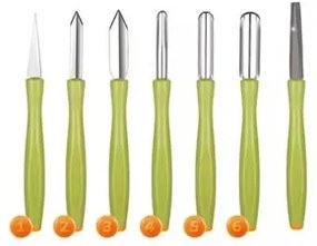 Tescoma Zestaw akcesoriów do carvingu PRESTO CARVING