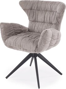 Krzesło do jadalni z podłokietnikami K595 Halmar