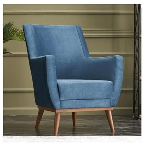 Fotel SIRO niebieski