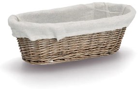 Wiklinowy koszyk na chleb, 33 x 14 x 10 cm