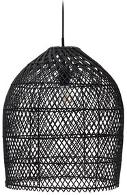 Czarny abażur ø 44 cm Domitila – Kave Home