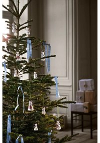 Porcelanowa ręcznie malowana ozdoba świąteczna ø 4,5 cm Hammershøi Snowwife – Kähler Design