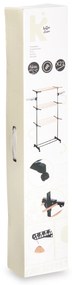 Suszarka na pranie PLASTIWOOD, 80-140 x 57 x 165 cm