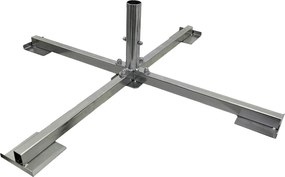 Doppler Stojak ocynkowany + adapter do parasola 65 mm - mocowanie wewnętrzne