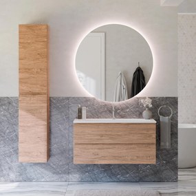 Badmöbel Set AVA 100 cm mit Waschbecken