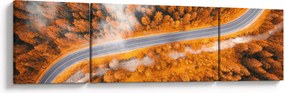 Obraz - Górska droga (170x50 cm)